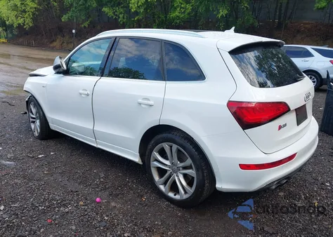 2014 Audi Sq5 3.0T Premium Plus from USA, damaged, VIN WA1VGAFP2EA035727